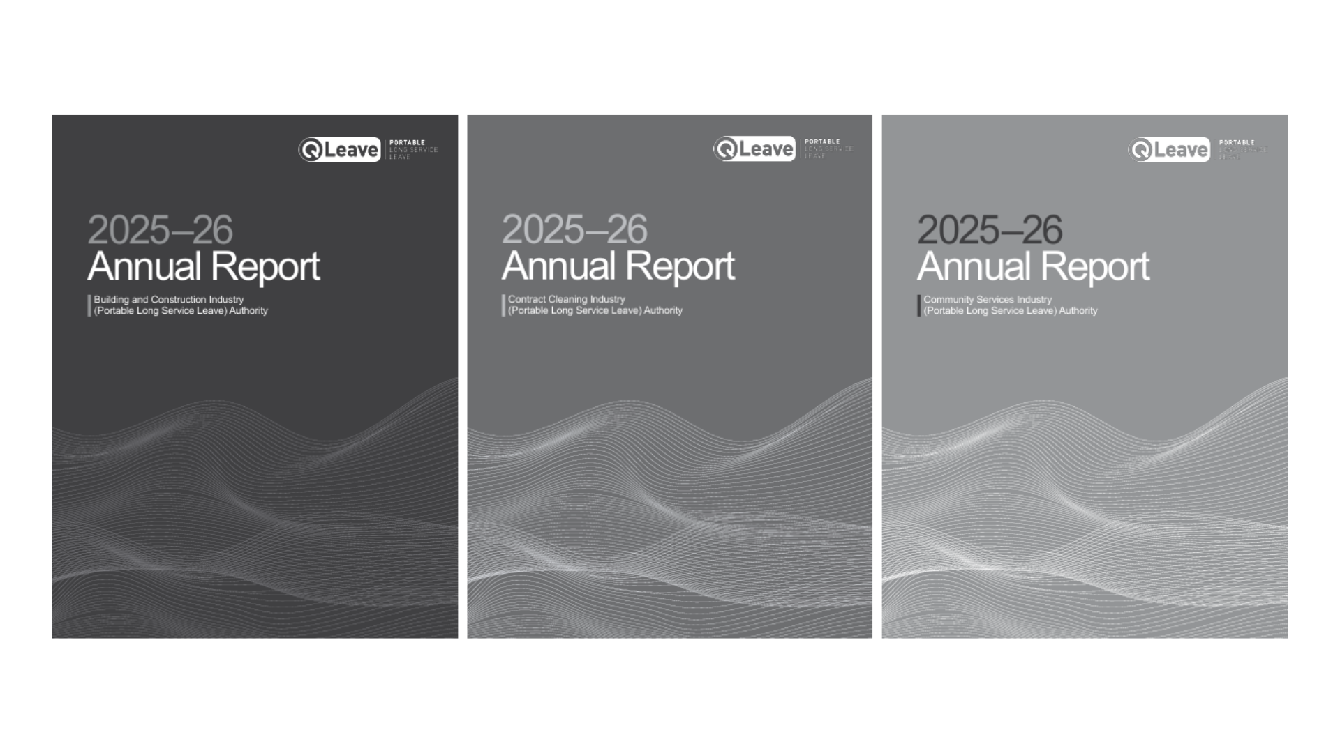 2025-26 Annual Report Covers